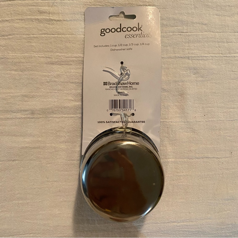 Good Cook Essentials Cooking Measuring Cups Stainless Steel - Picture 2 of 2
